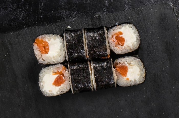 Сливочный копчёный лосось